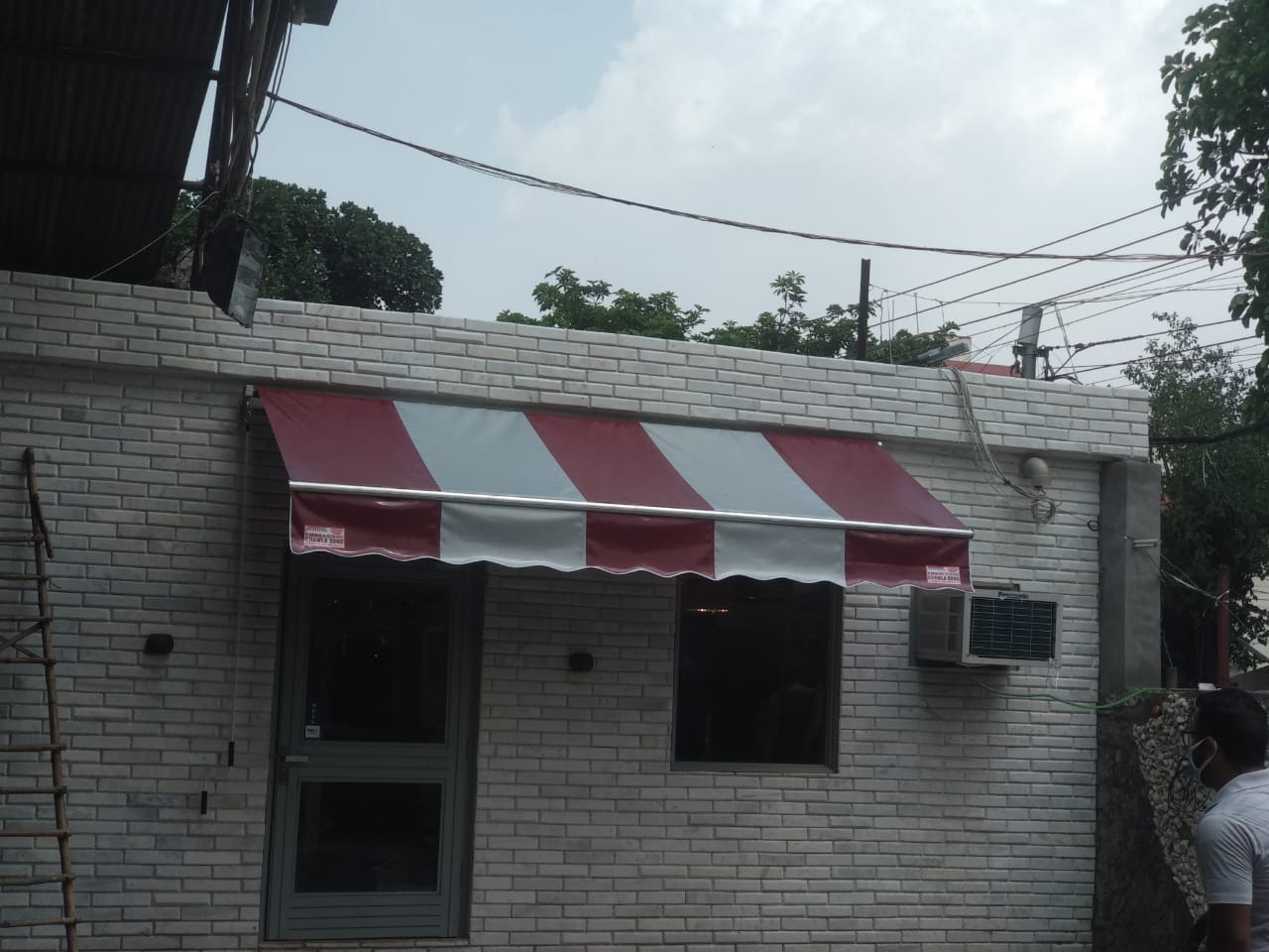 Shop awning installation Amritsar – Prem Decor
