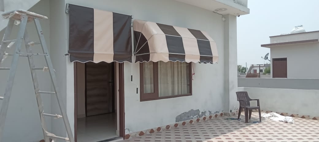 Retractable awning Amritsar – Prem Decor