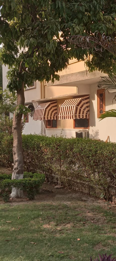 Awning installation work – Prem Decor Amritsar