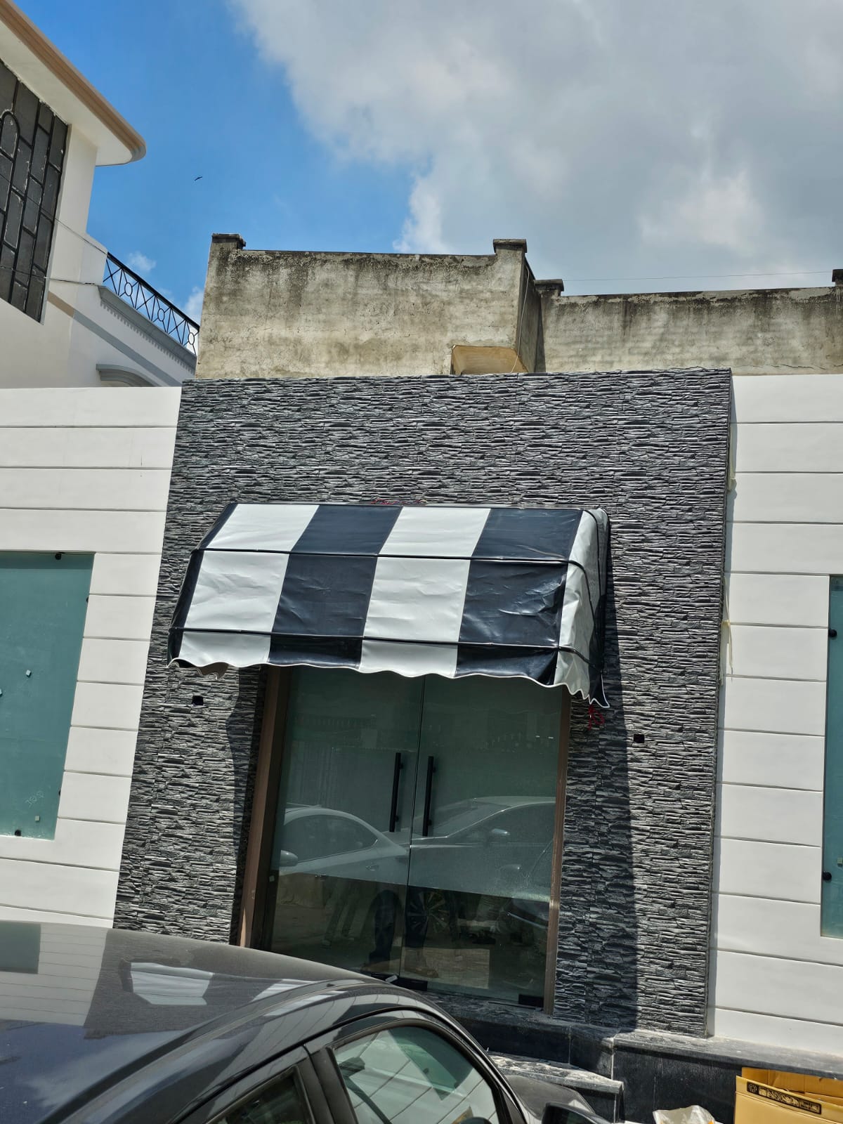 Sunshade installation Amritsar