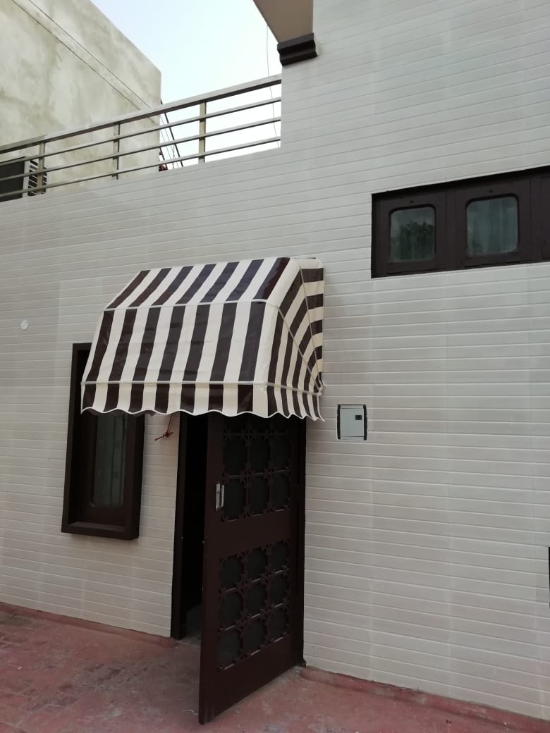 Grey zebra blind – Prem Decor Amritsar