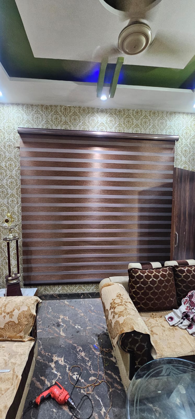 Sunshade installation Amritsar – Prem Decor