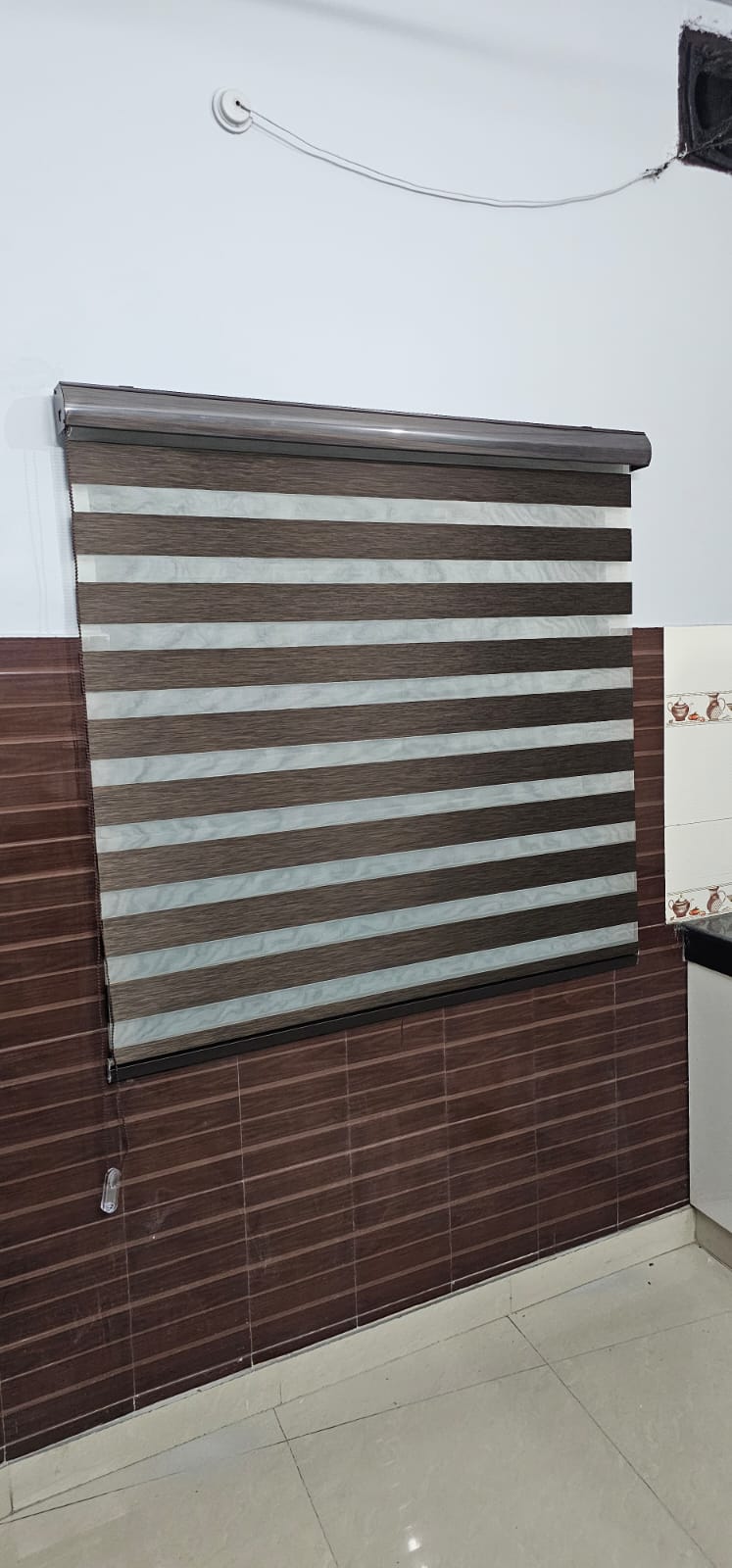 Window sunshade installation – Prem Decor Amritsar