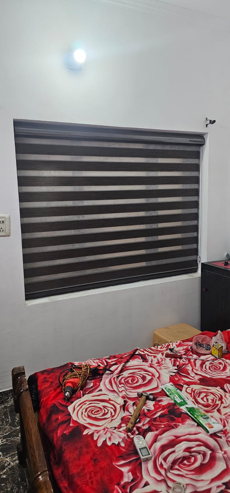 Awning installation work – Prem Decor Amritsar