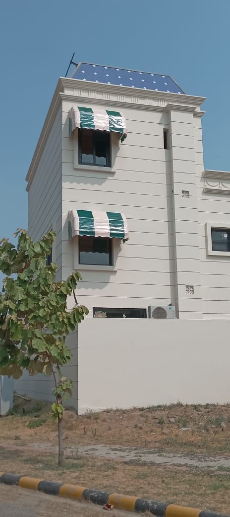 Large window blinds installation – Prem Decor
