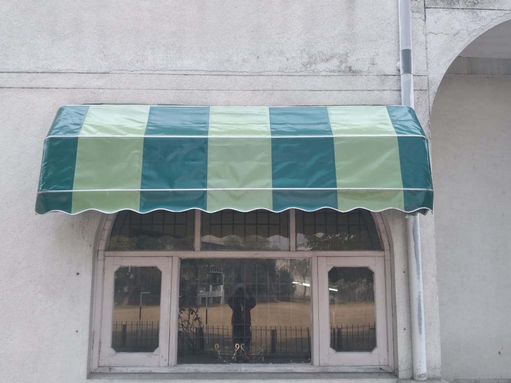 Commercial awning